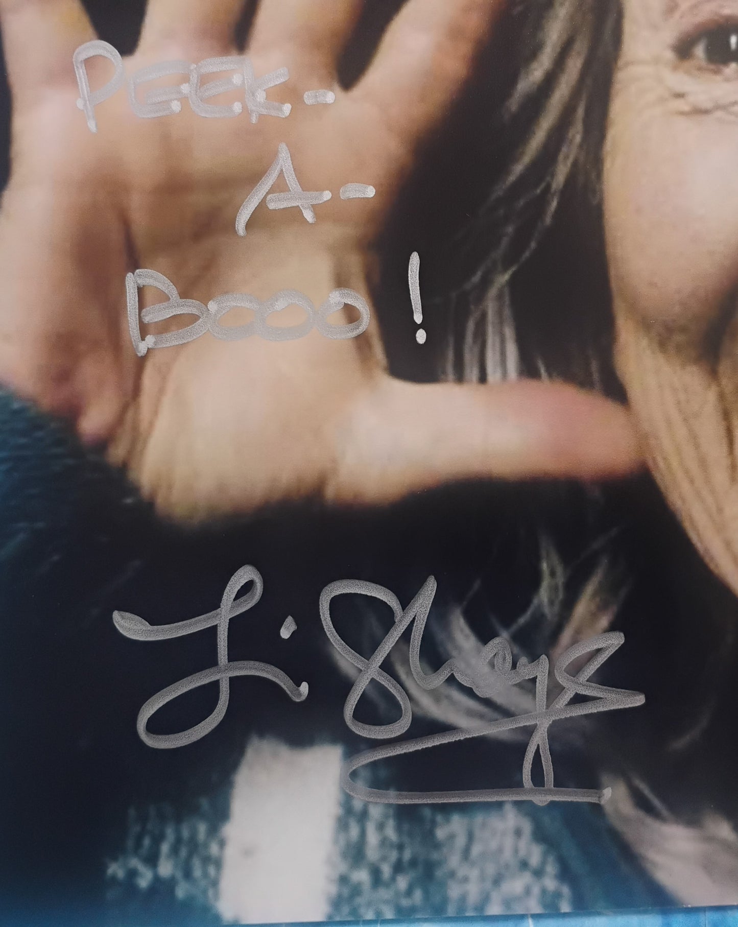 Lin Shaye Hand Signed Autograph 8x10 Photo BAS COA The Grudge