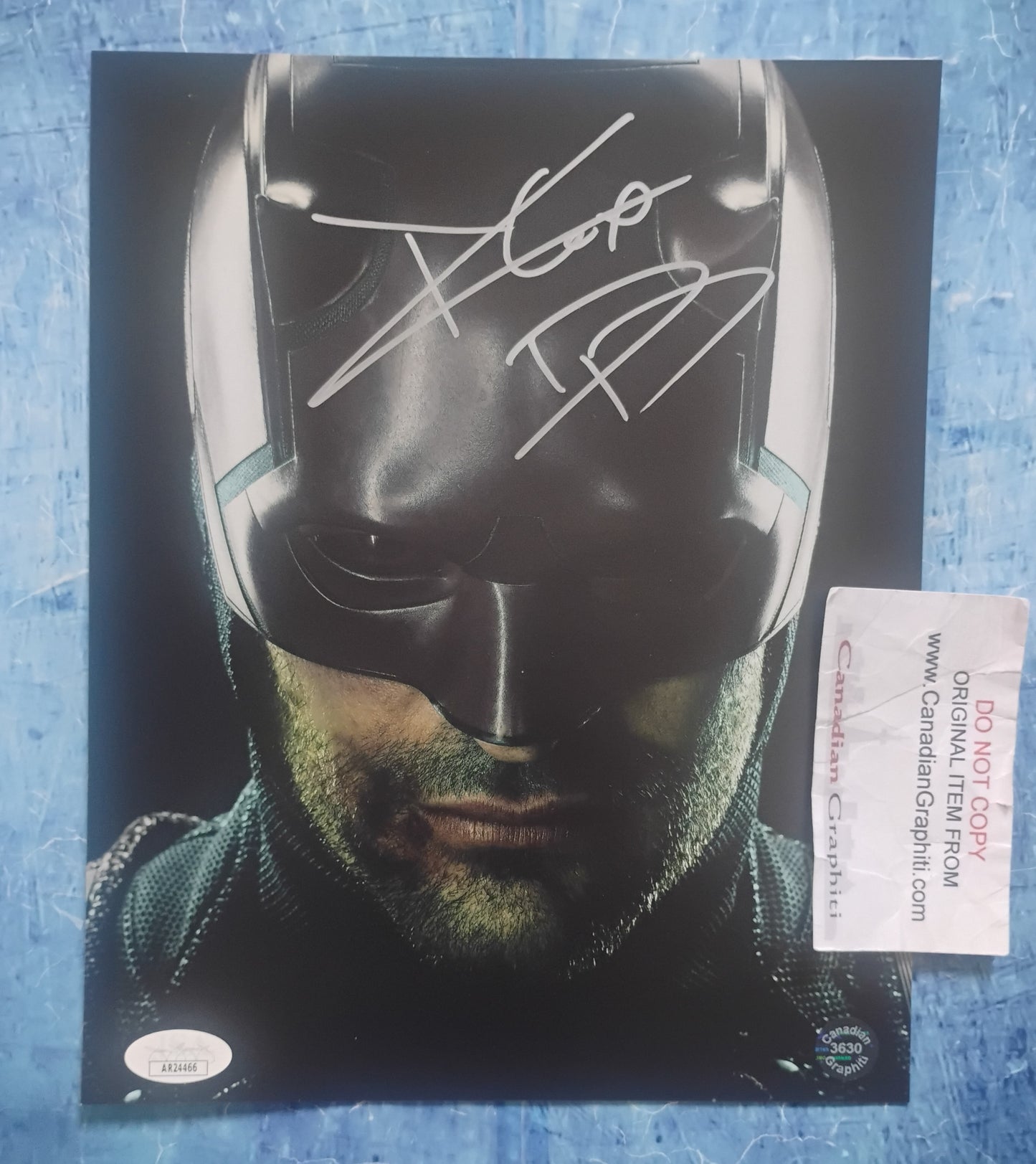 Charlie Cox Hand Signed Autograph 8x10 Photo JSA COA Daredevil