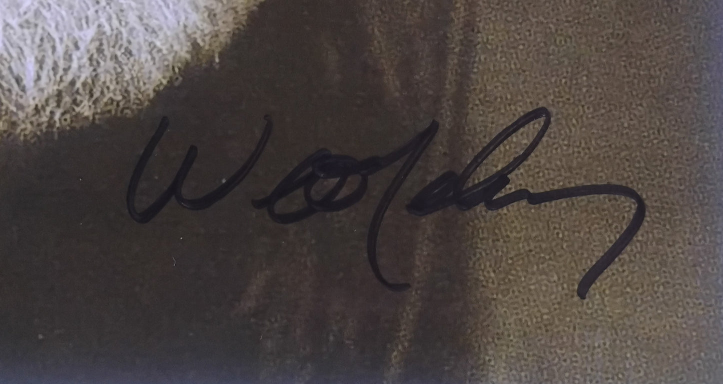 Willie Nelson Hand Signed Autograph Photo COA