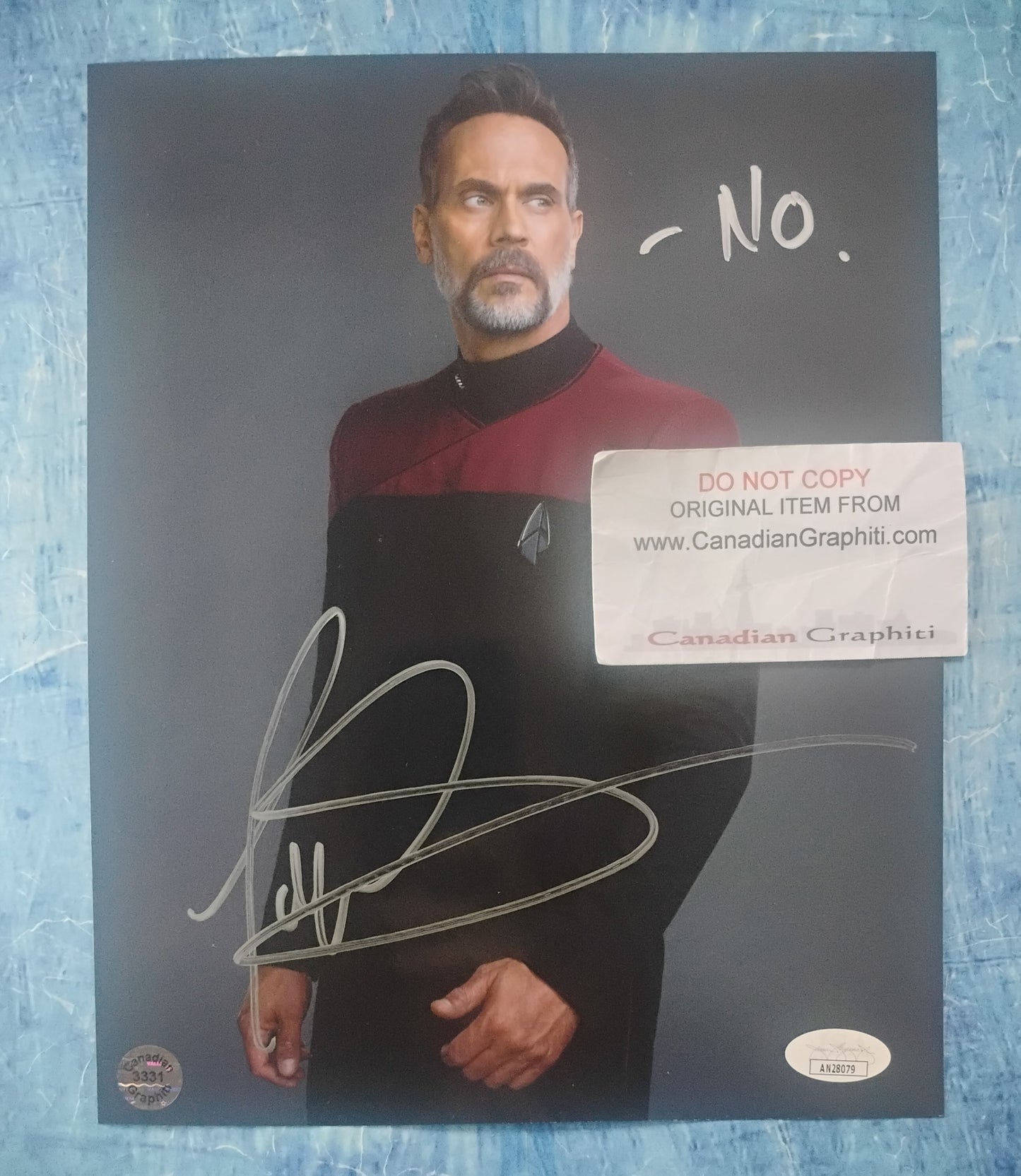 Todd Stashwick Hand Signed Autograph 8x10 Photo JSA COA Star Trek Picard