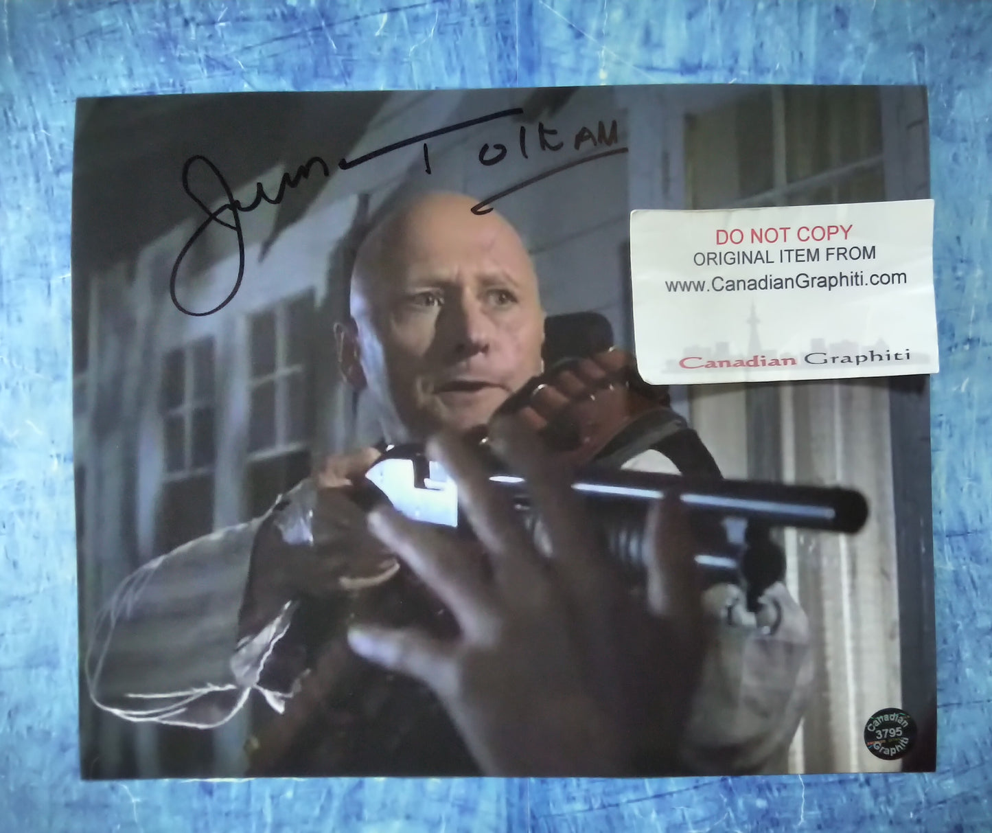 James Tolkan Hand Signed Autograph 8x10 Photo COA Back To The Future