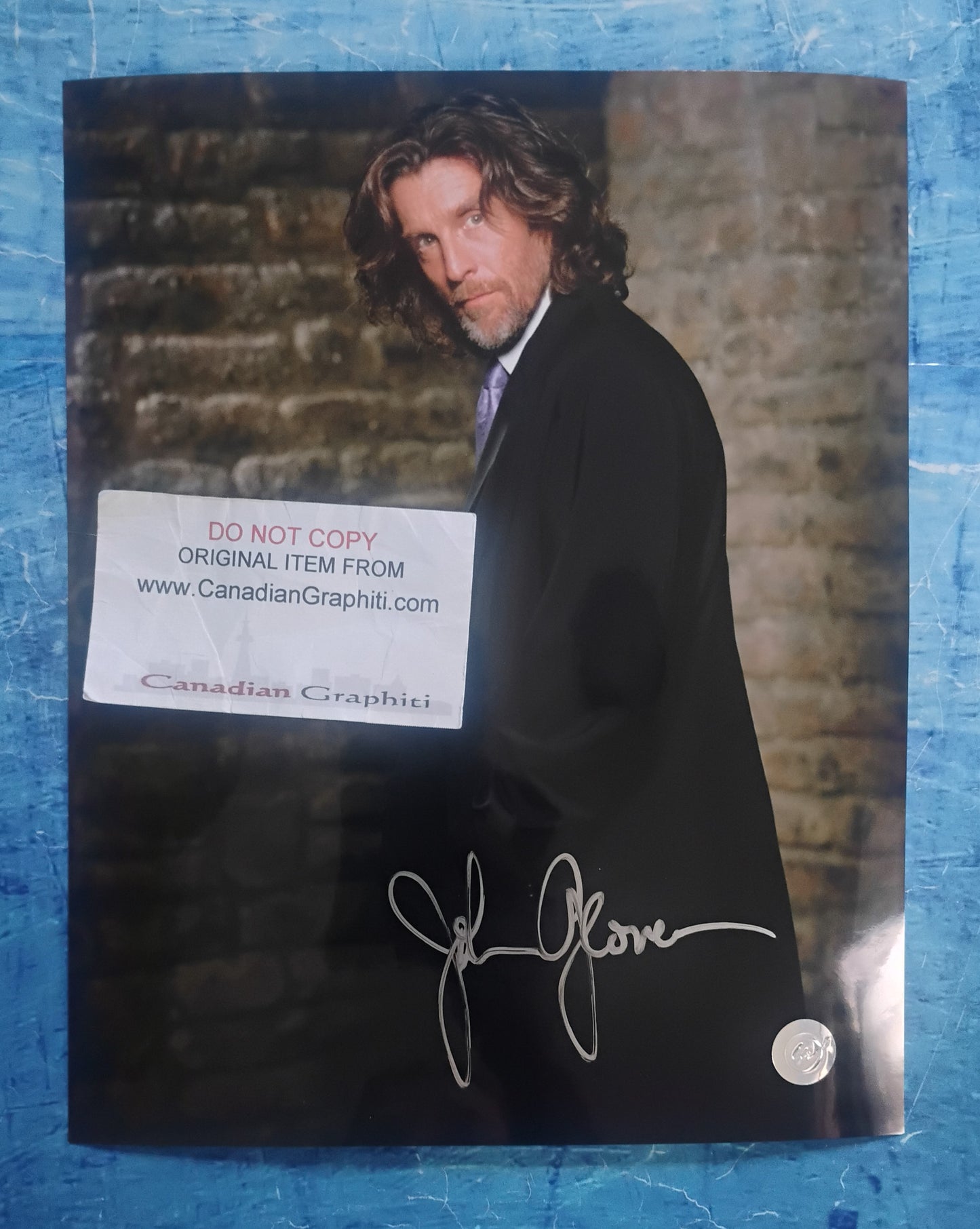 John Glover Hand Signed Autograph 8x10 Photo COA Smallville