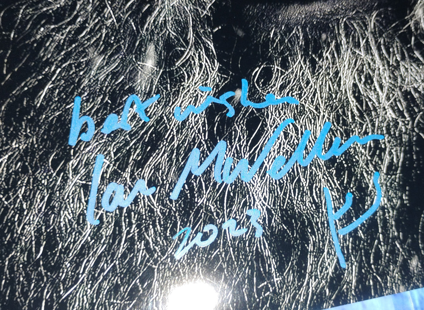 Ian McKellen Hand Signed Autograph Photo COA Lord Of The Rings