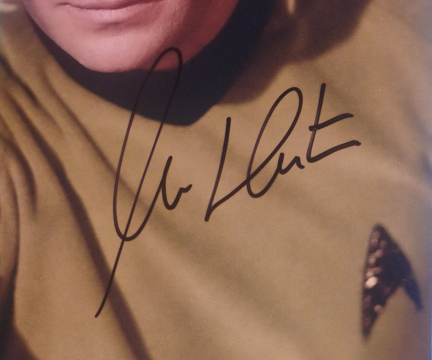 William Shatner Hand Signed Autograph 8x10 Photo JSA COA Star Trek