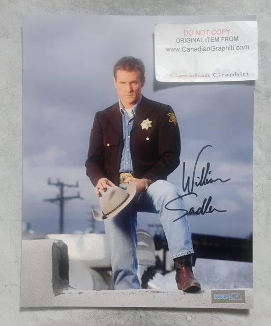 William Saddler Hand Signed Autograph 8x10 Photo COA