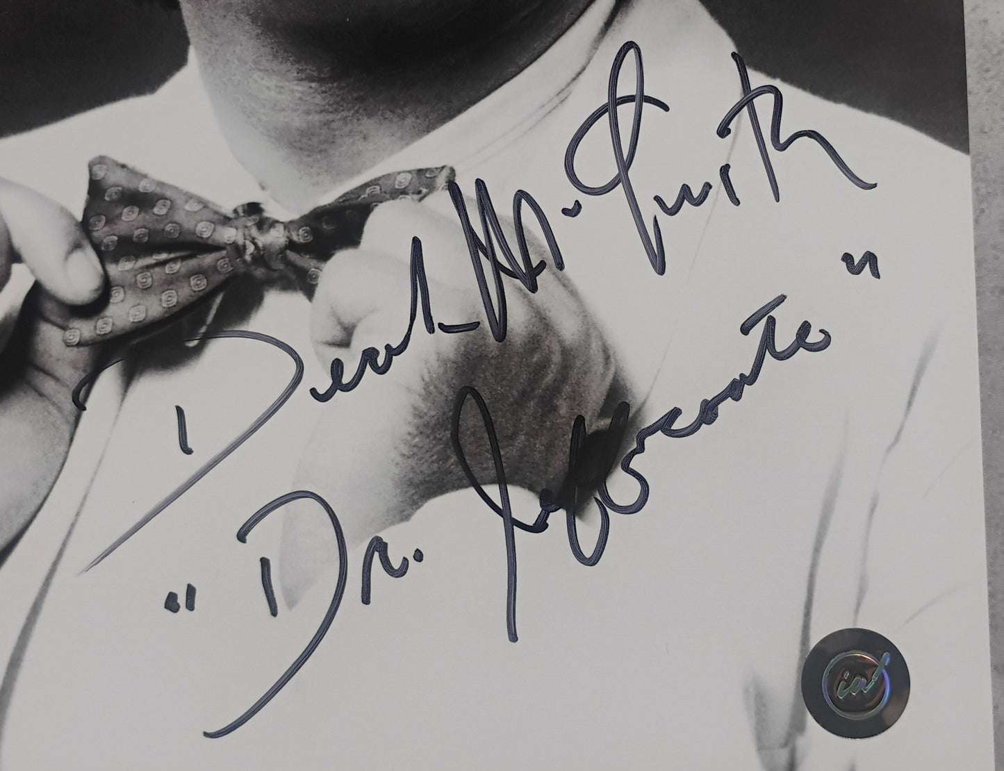 Derek McGrath Hand Signed Autograph 8x10 Photo COA My Secret Identity