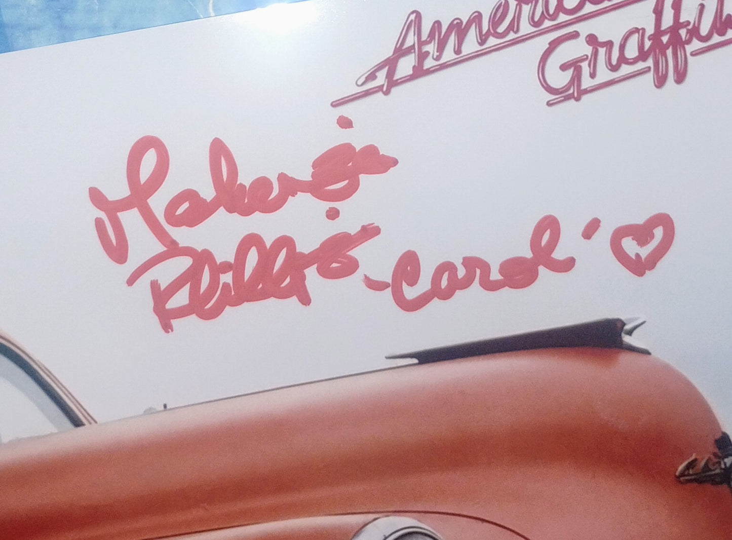 Mackenzie Phillips Hand Signed Autograph 8x10 Photo COA American Graffiti