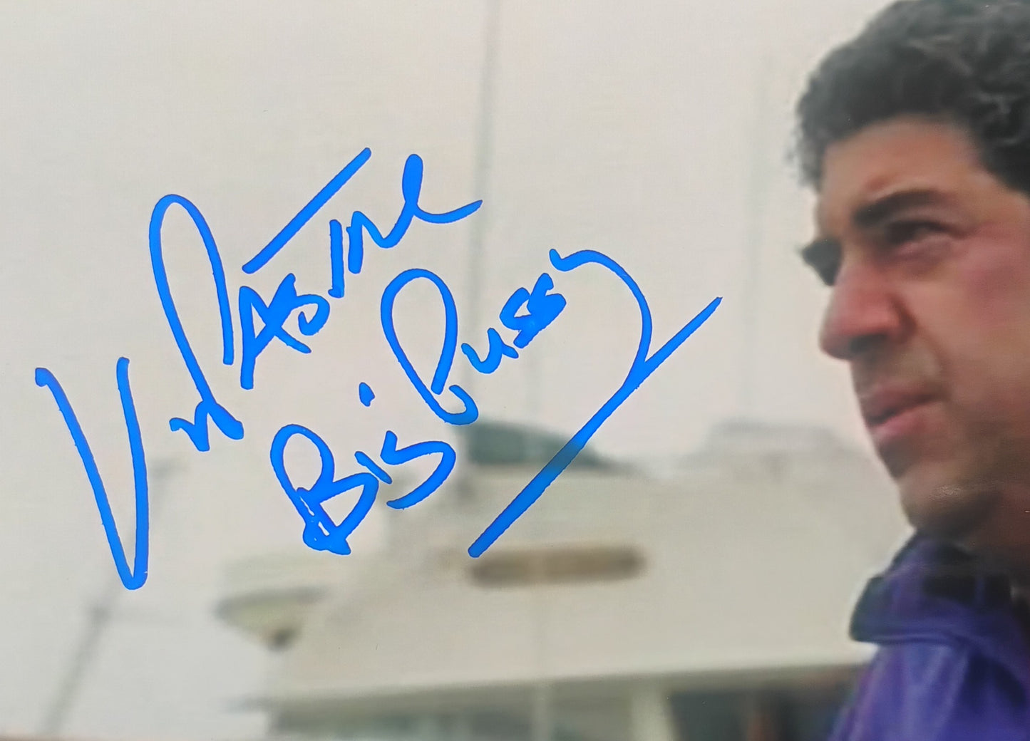 Vincent Pastore Hand Signed Autograph 8x10 Photo COA The Sopranos