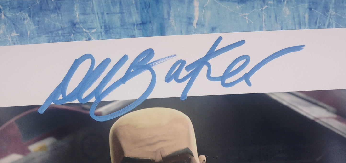 Dee Bradley Baker Hand Signed Autograph 8x10 Photo COA Star Wars