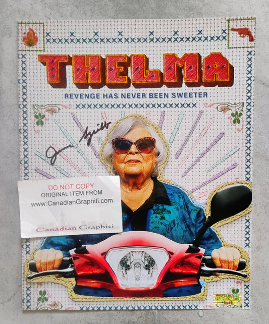 June Squibb Hand Signed Autograph 8x10 Photo COA