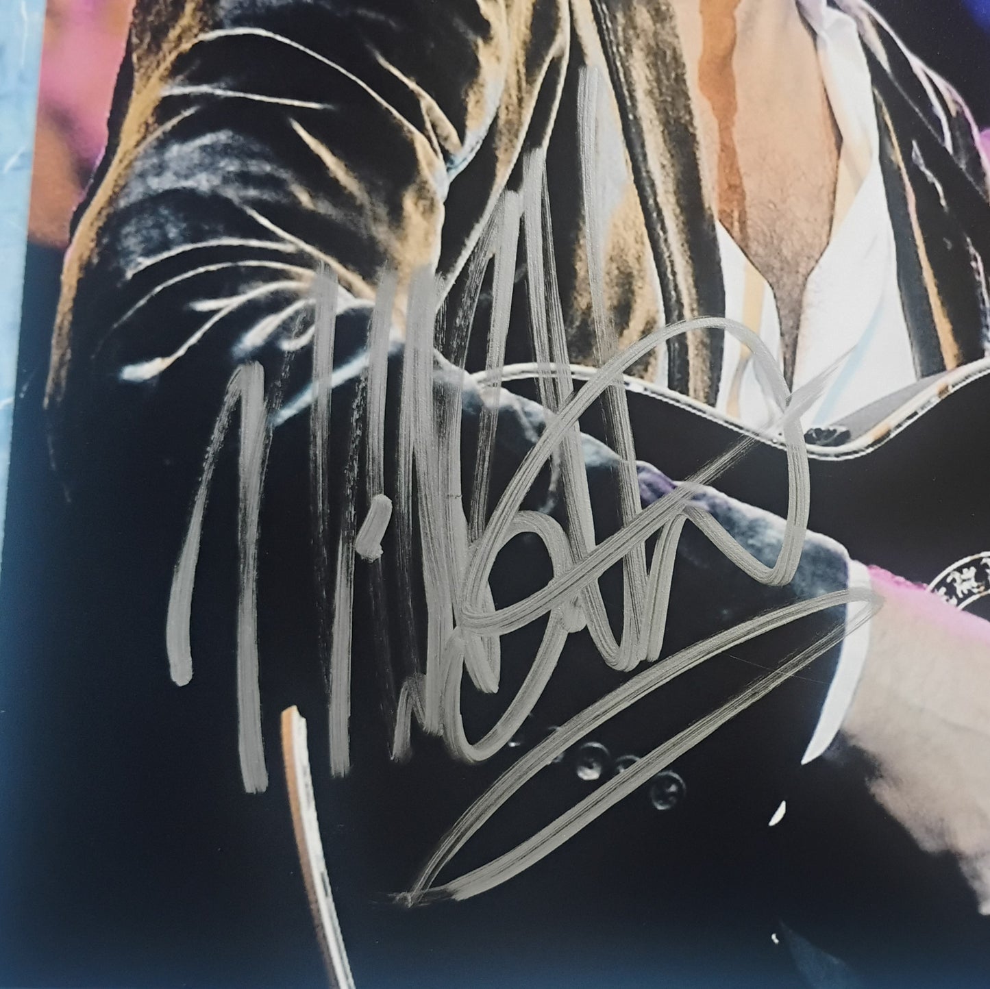 Michael Bolton Hand Signed Autograph 8x10 Photo PSA COA