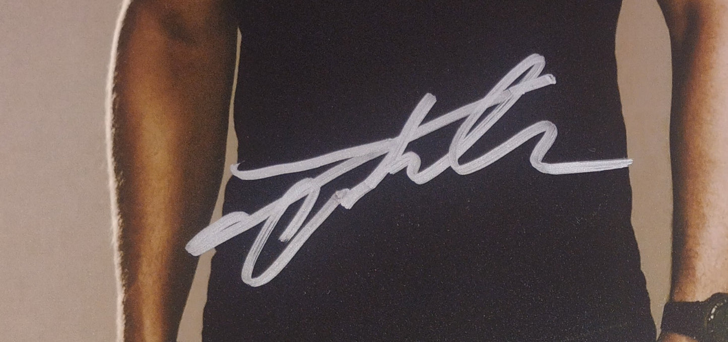 Jensen Ackles Hand Signed Autograph 8x10 Photo BAS COA Supernatural