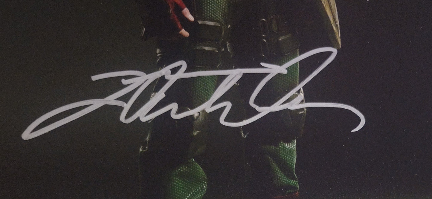 Jensen Ackles Hand Signed Autograph 8x10 Photo BAS COA The Boys