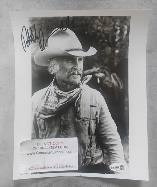 Robert Duvall Hand Signed Autograph 8x10 Photo JSA COA Lonesome Dove