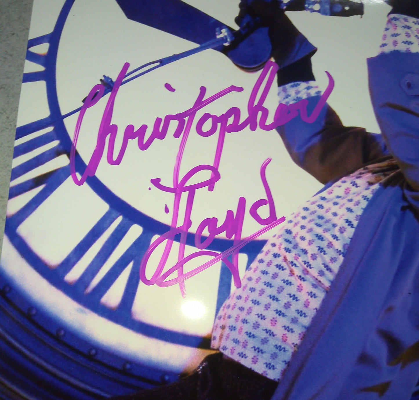 Christopher Lloyd Hand Signed Autograph 8x10 Photo COA + OPix Back To The Future