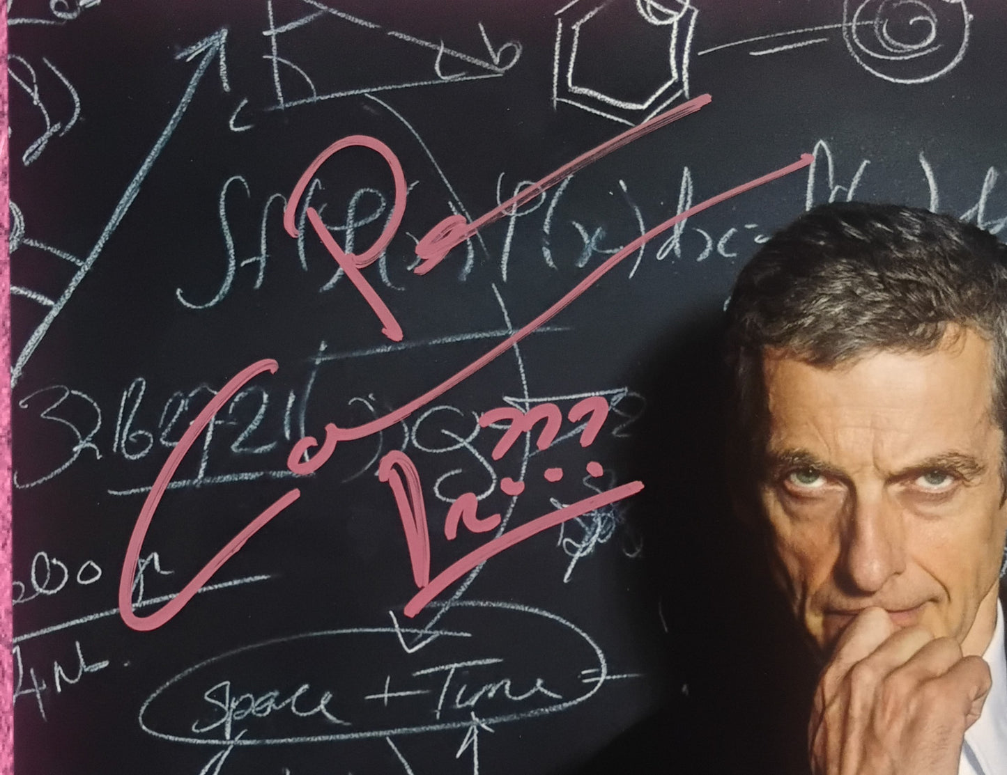 Peter Capaldi Hand Signed Autograph 8x10 Photo COA Doctor Who