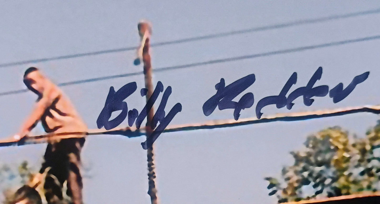Billy Redden Hand Signed Autograph 8x10 Photo JSA COA Deliverance