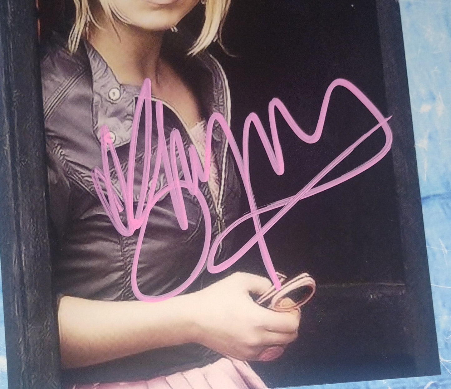 Billie Piper Hand Signed Autograph Photo COA Doctor Who
