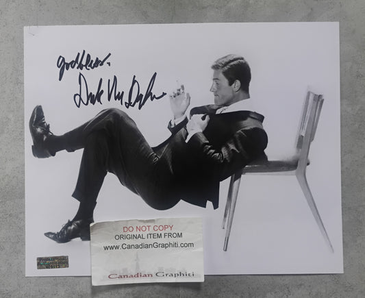 Dick Van Dyke Hand Signed Autograph 8x10 Photo COA