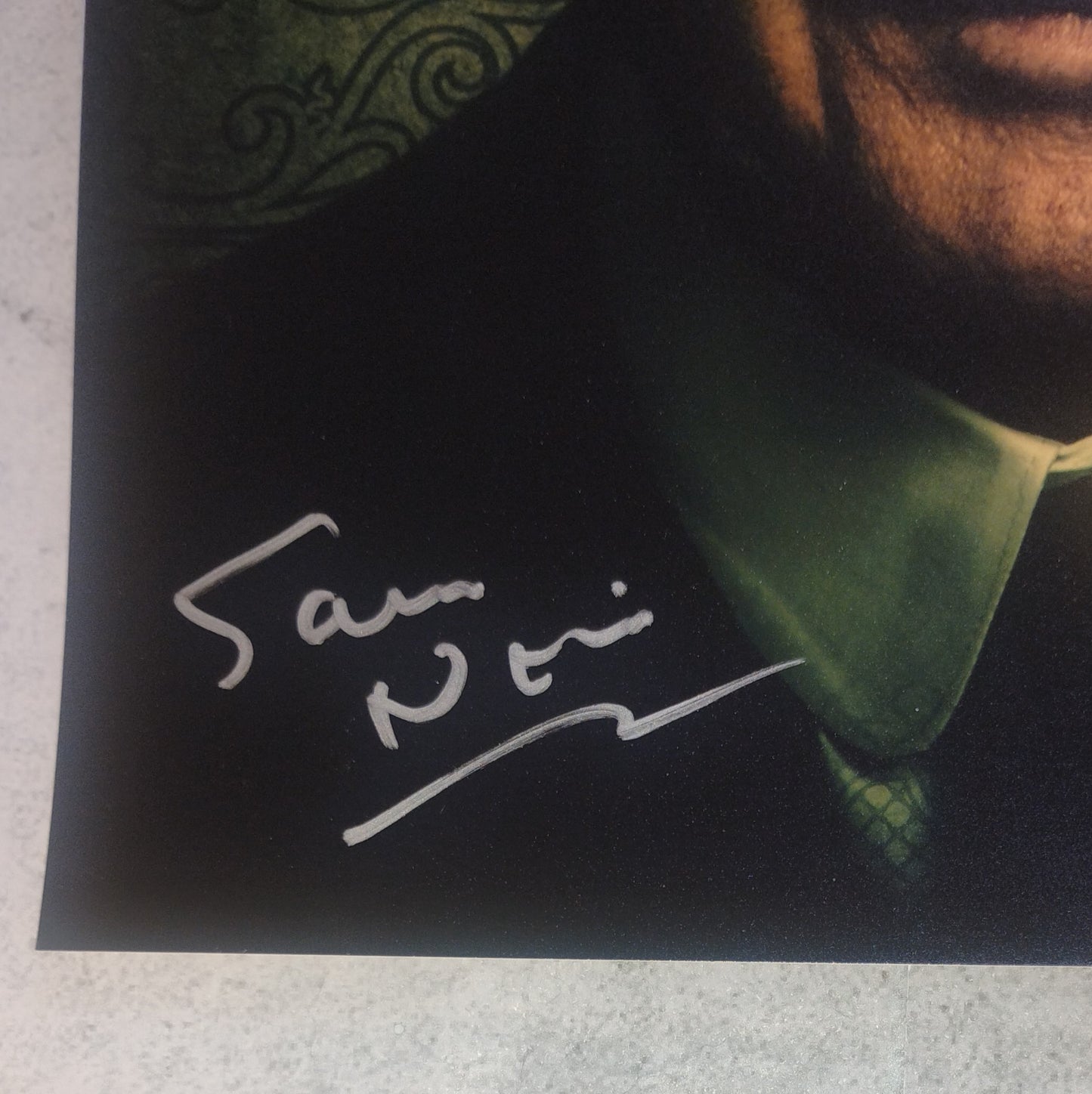 Sam Neill Hand Signed Autograph 8x10 Photo BAS COA Peaky Blinders