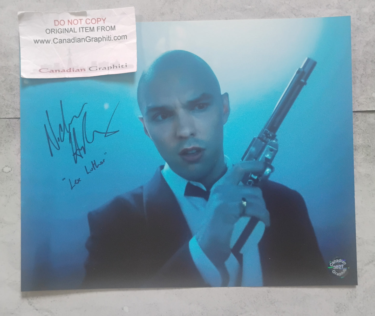 Nicholas Hoult Hand Signed Autograph 8x10 Photo OPix COA Superman