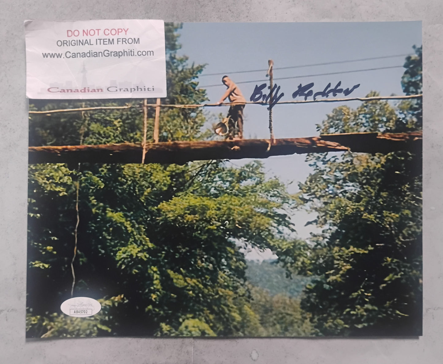 Billy Redden Hand Signed Autograph 8x10 Photo JSA COA Deliverance