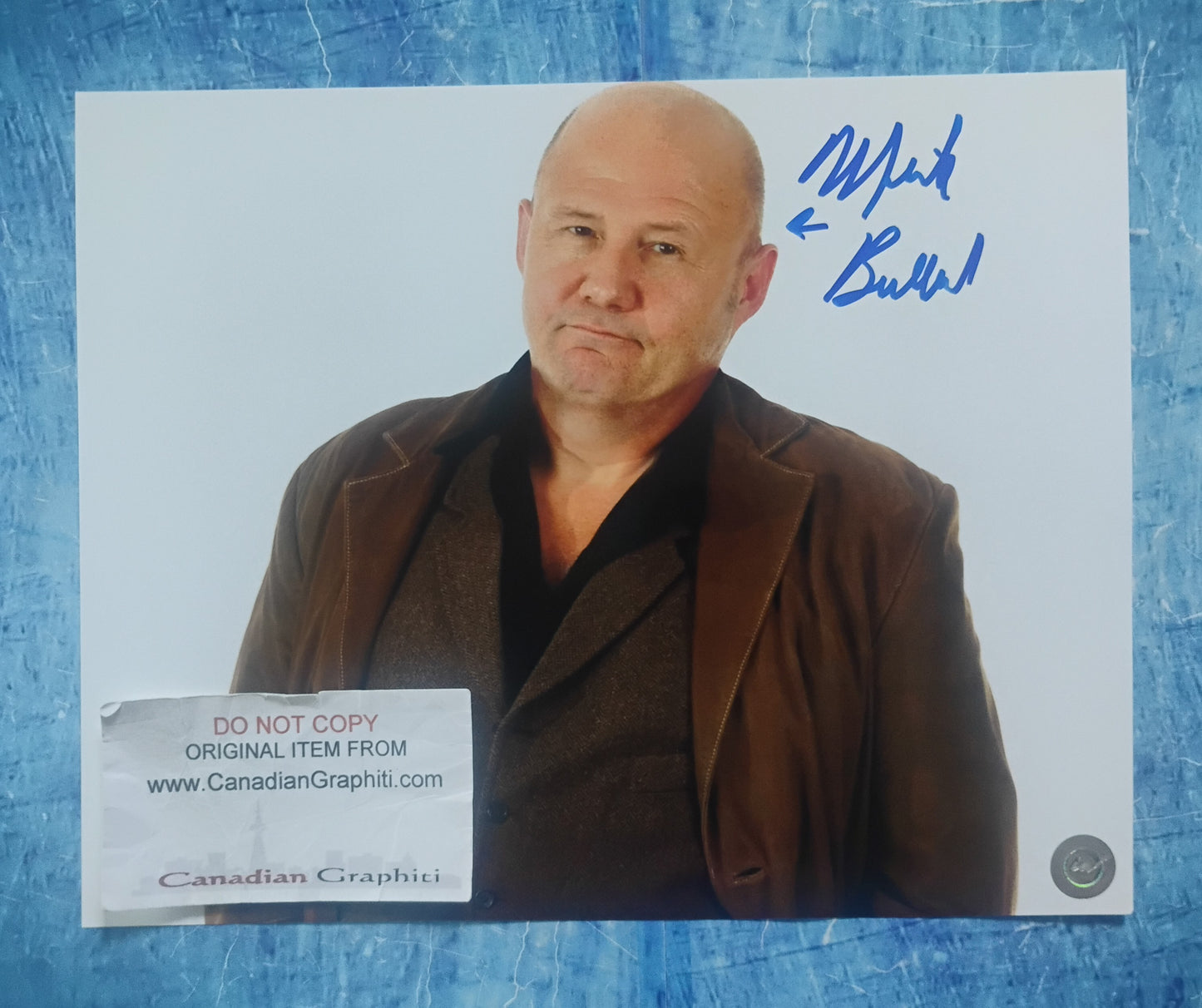 Mike Bullard Hand Signed Autograph 8x10 Photo COA