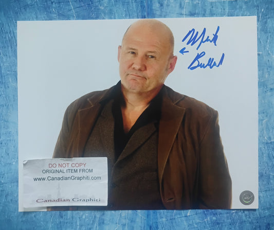 Mike Bullard Hand Signed Autograph 8x10 Photo COA