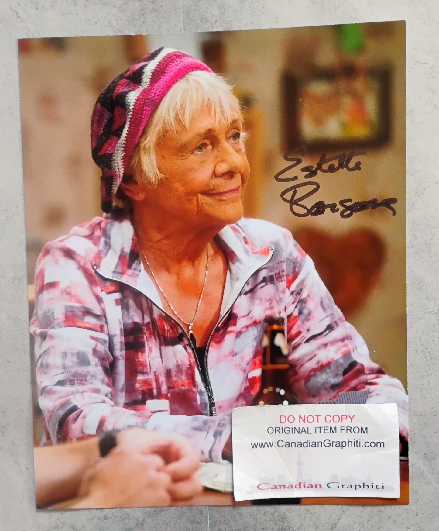 Estelle Parsons Hand Signed Autograph 8x10 Photo COA Roseanne
