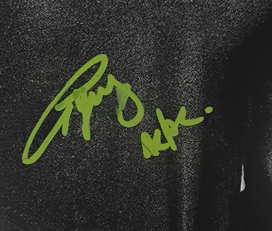 Angus Young AC/DC Hand Signed Autograph 11x14 Photo COA