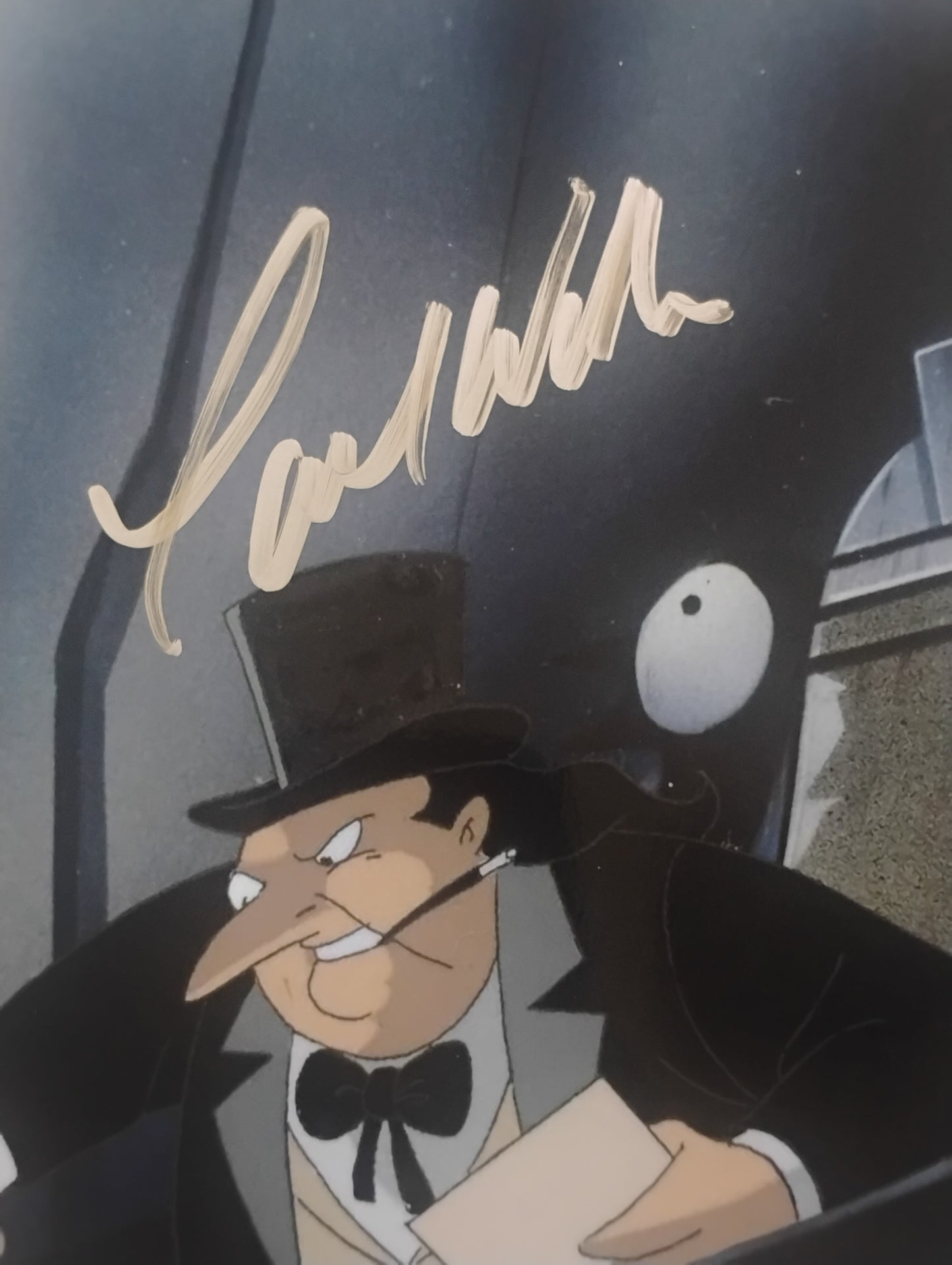 Paul Williams Hand Signed Autograph 8x10 Photo COA Batman Animated Series