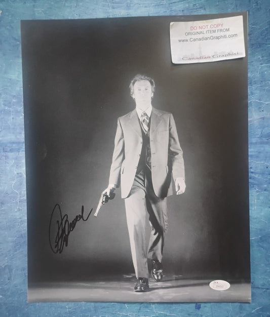 Clint Eastwood Hand Signed Autograph 11x14 Photo JSA COA