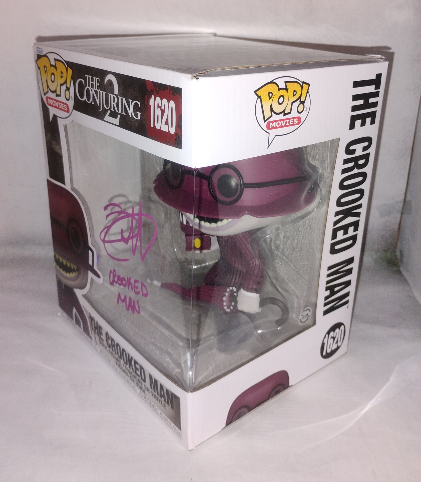 Javier Botet Hand Signed Autograph Funko Pop COA The Crooked Man The Conjuring