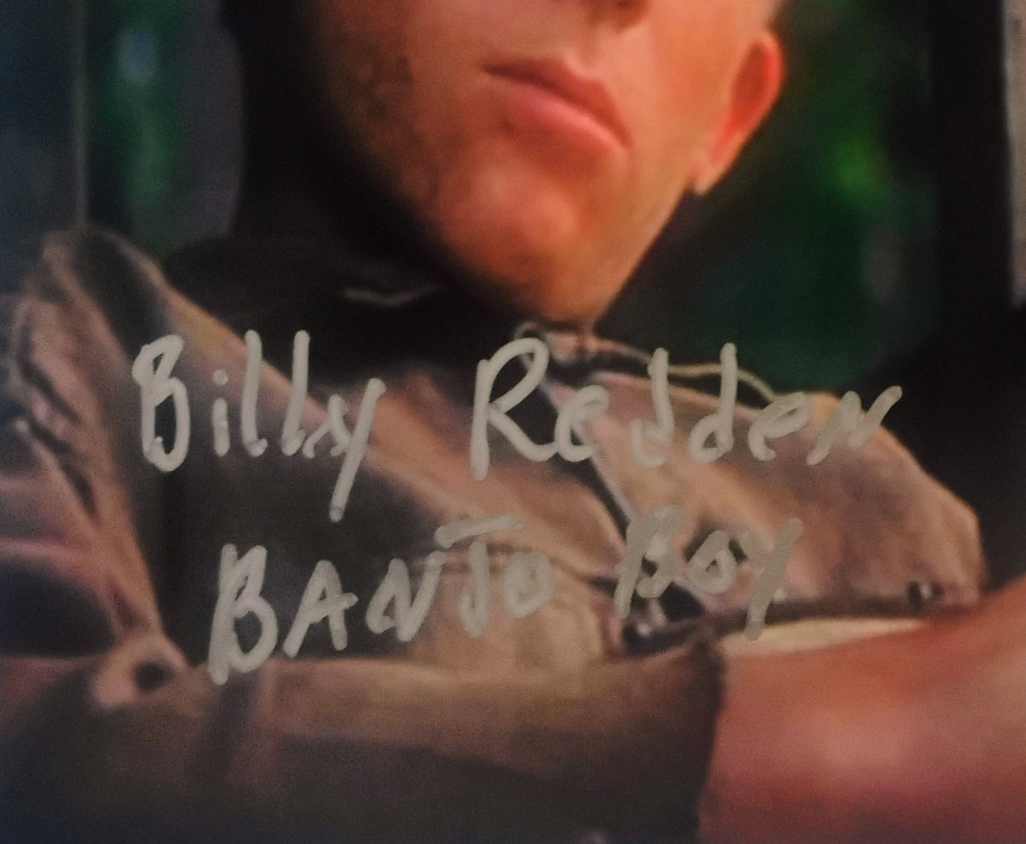 Billy Redden Hand Signed Autograph 8x10 Photo COA Deliverance