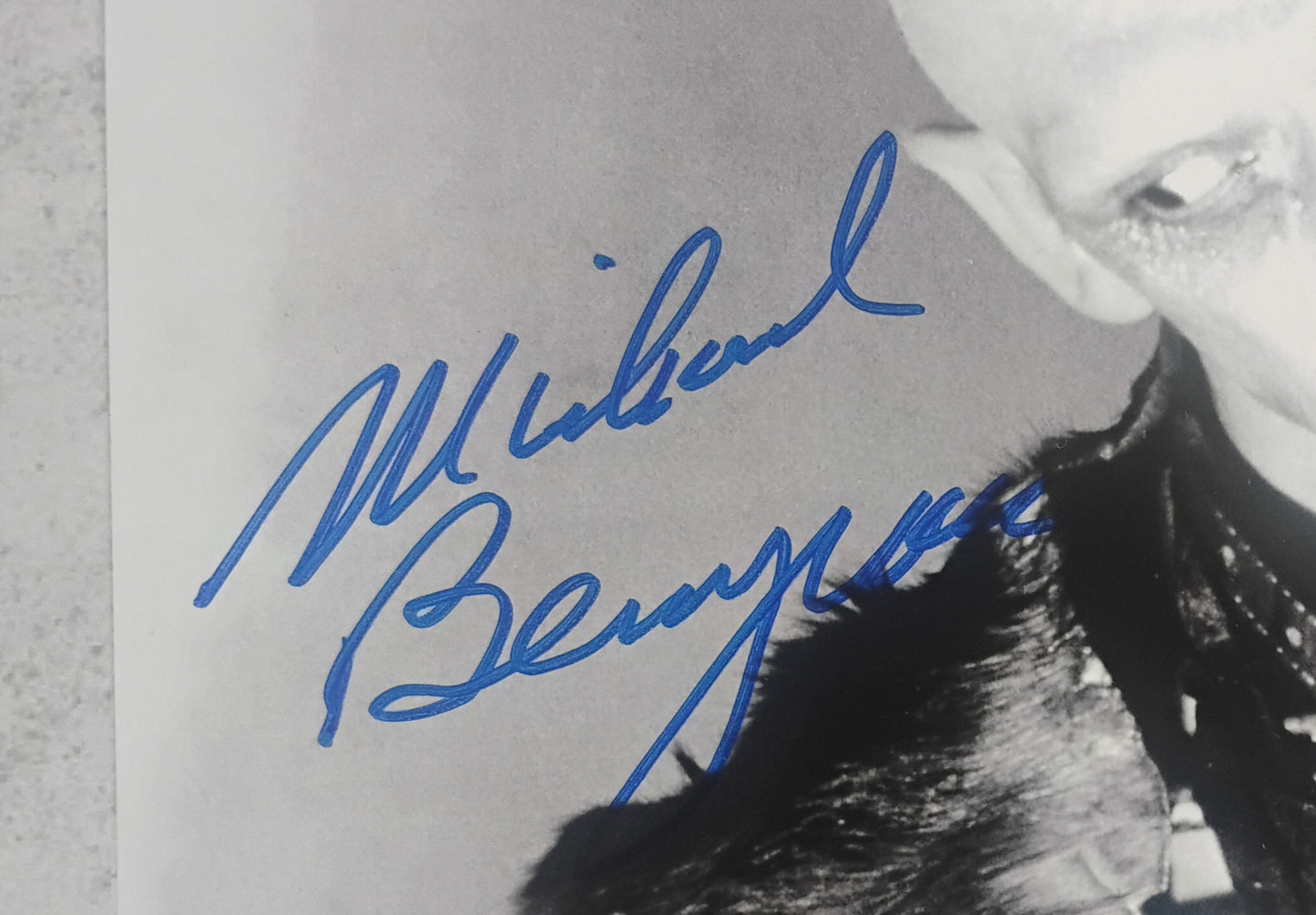 Michael Berryman Hand Signed Autograph 8x10 Photo JSA COA The Hills Have Eyes