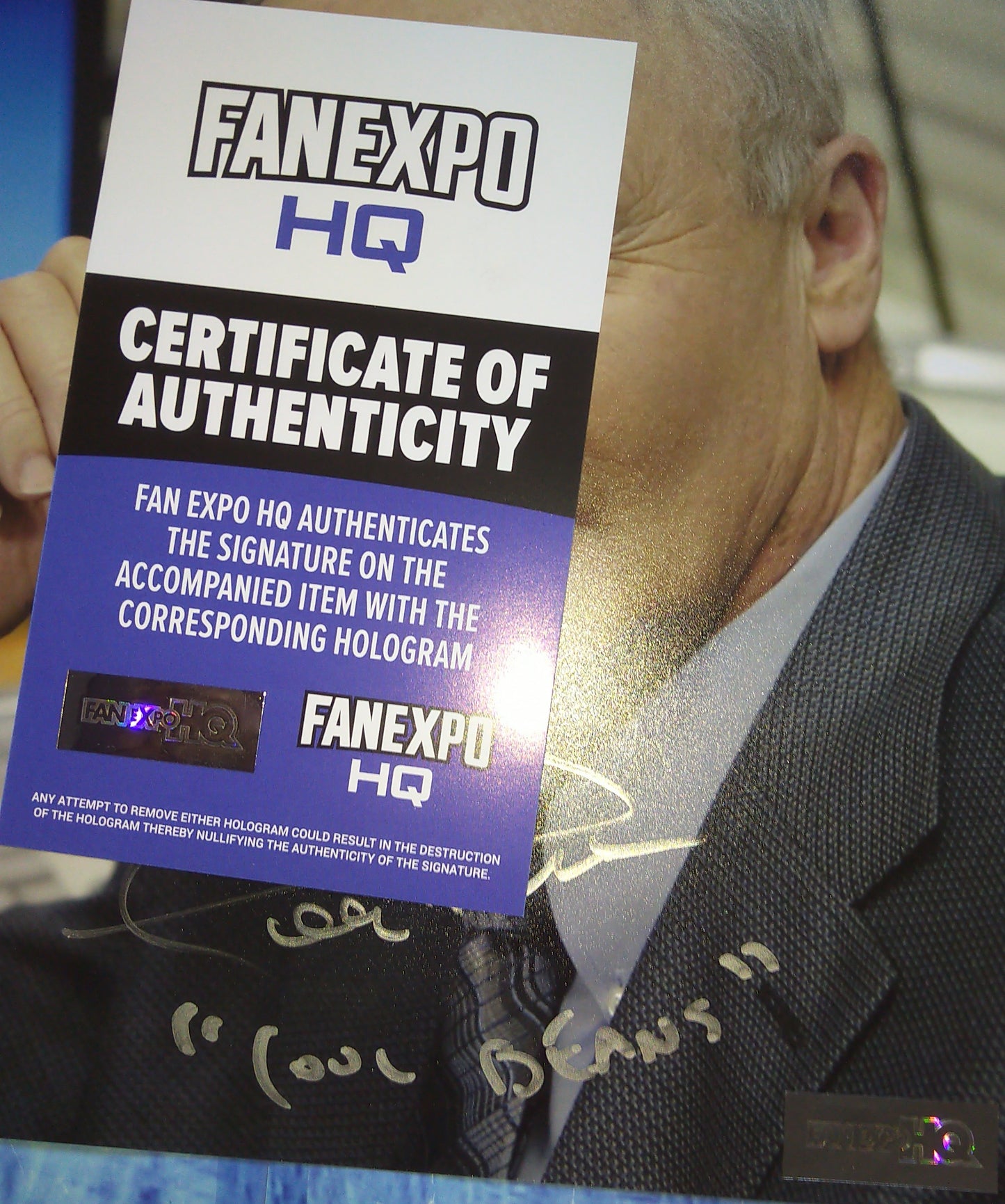 Creed Bratton Hand Signed Autograph 8x10 Photo COA The Office