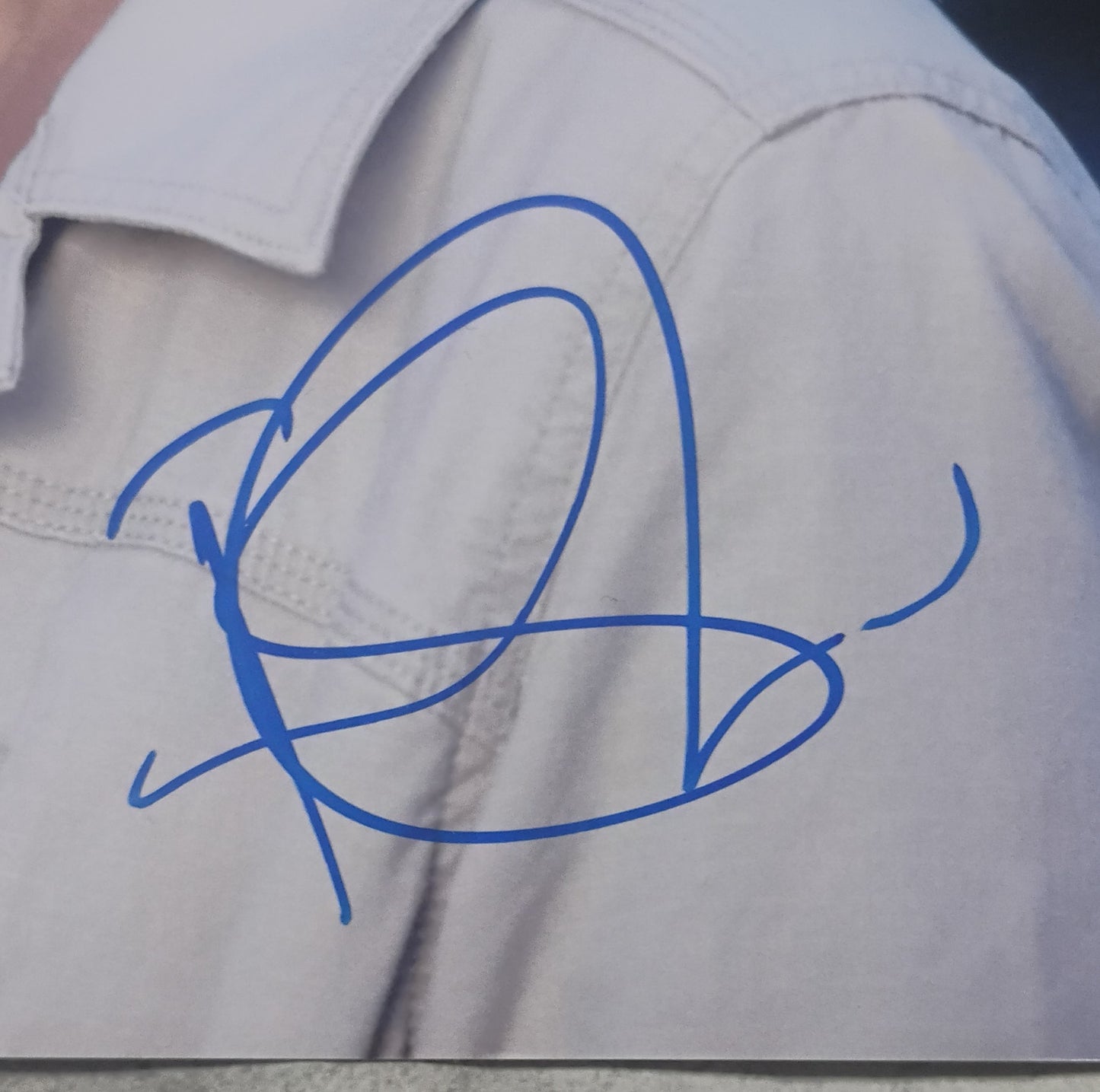 Fiona Shaw Hand Signed Autograph 8x10 Photo BAS COA