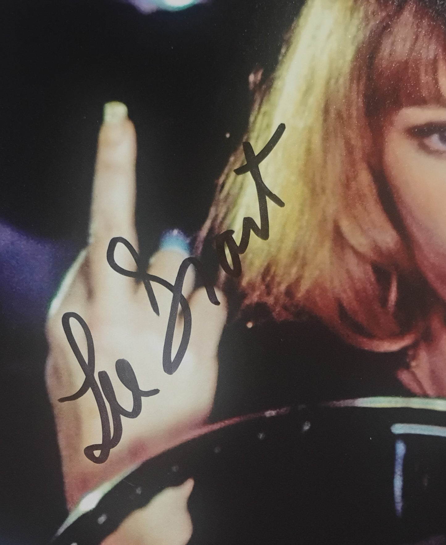 Lee Grant Hand Signed Autograph 8x10 Photo BAS COA Shampoo