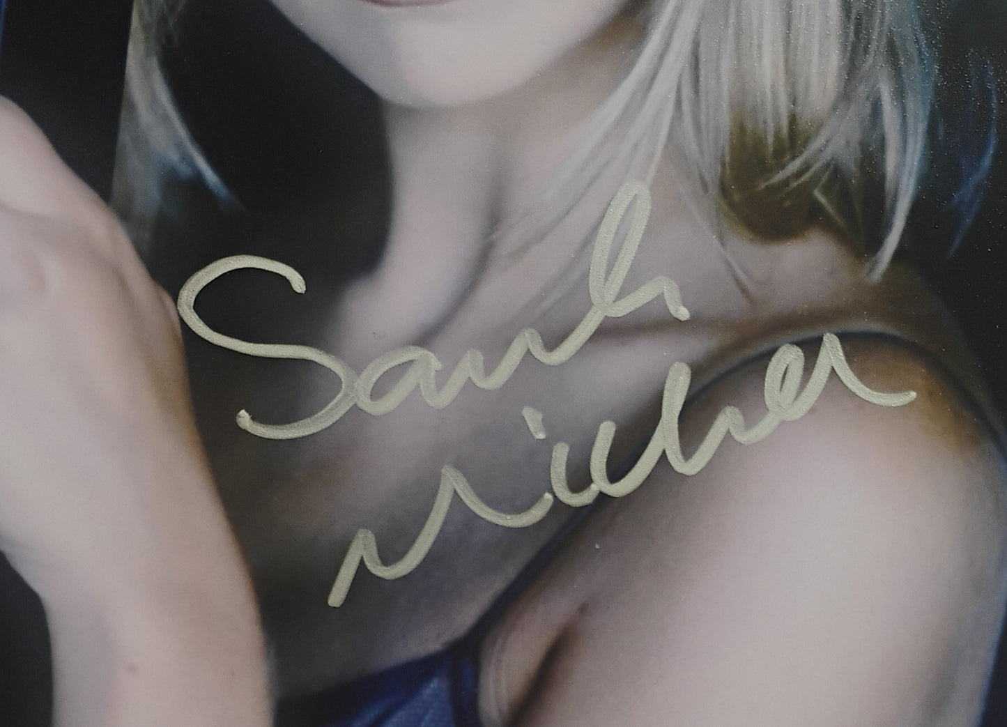 Sarah Michelle Gellar Hand Signed Autograph 8x10 Photo BAS COA Buffy The Vampire Slayer