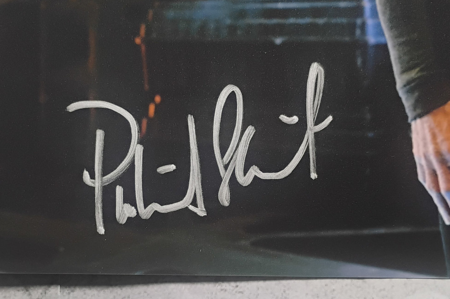 Patrick Stewart Hand Signed Autograph 8x10 Photo BAS COA Picard