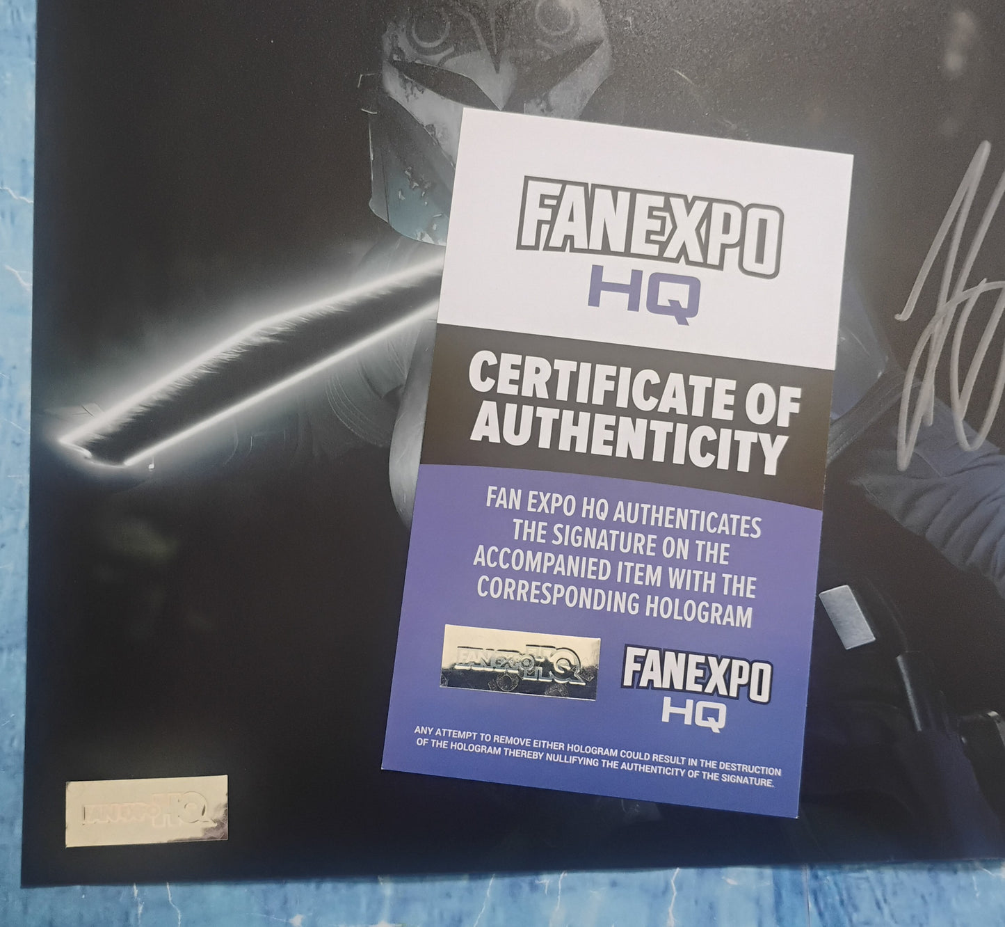 Katee Sackhoff Hand Signed Autograph 8x10 Photo COA The Mandalorian