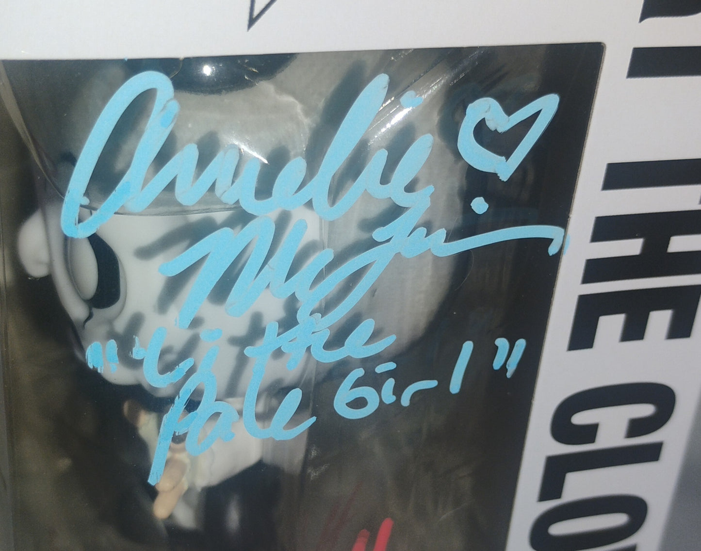 Terrifier 5x Cast Hand Signed Autograph Art The Clown Funko Pop COA David Howard Thornton