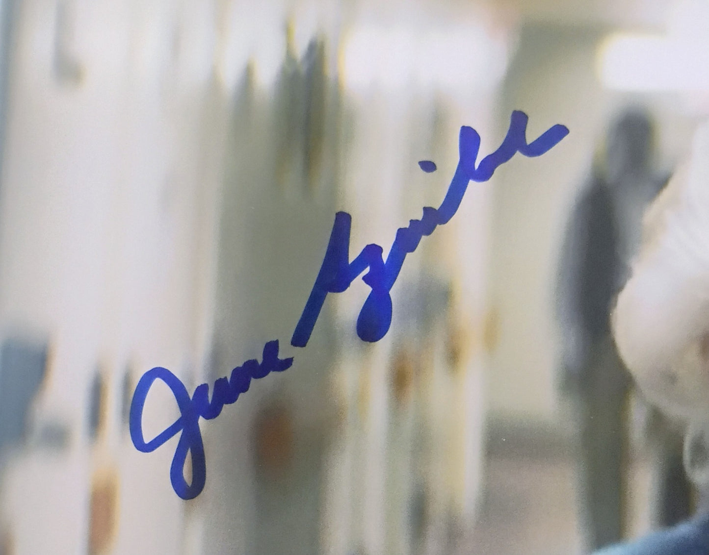 June Squibb Hand Signed Autograph 8x10 Photo COA