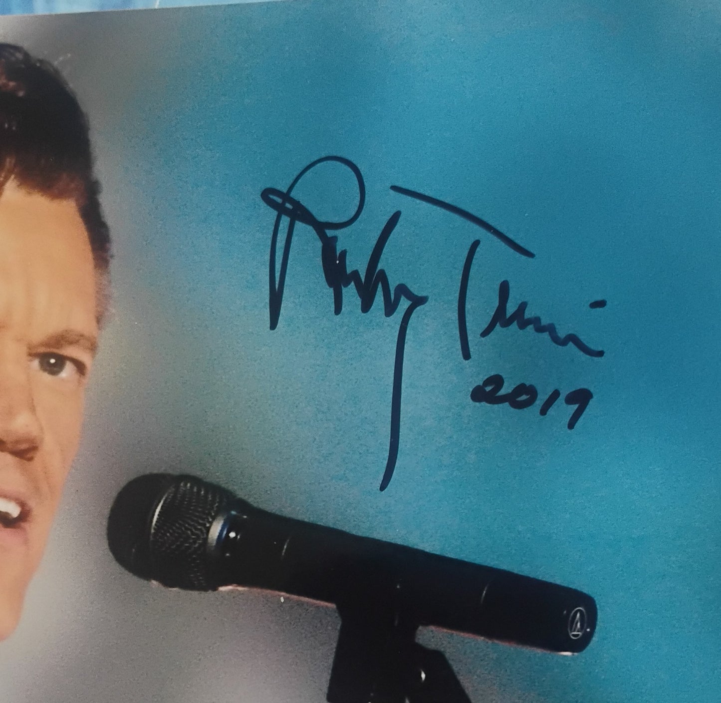 Randy Travis Hand Signed Autograph 8x10 Photo PSA COA