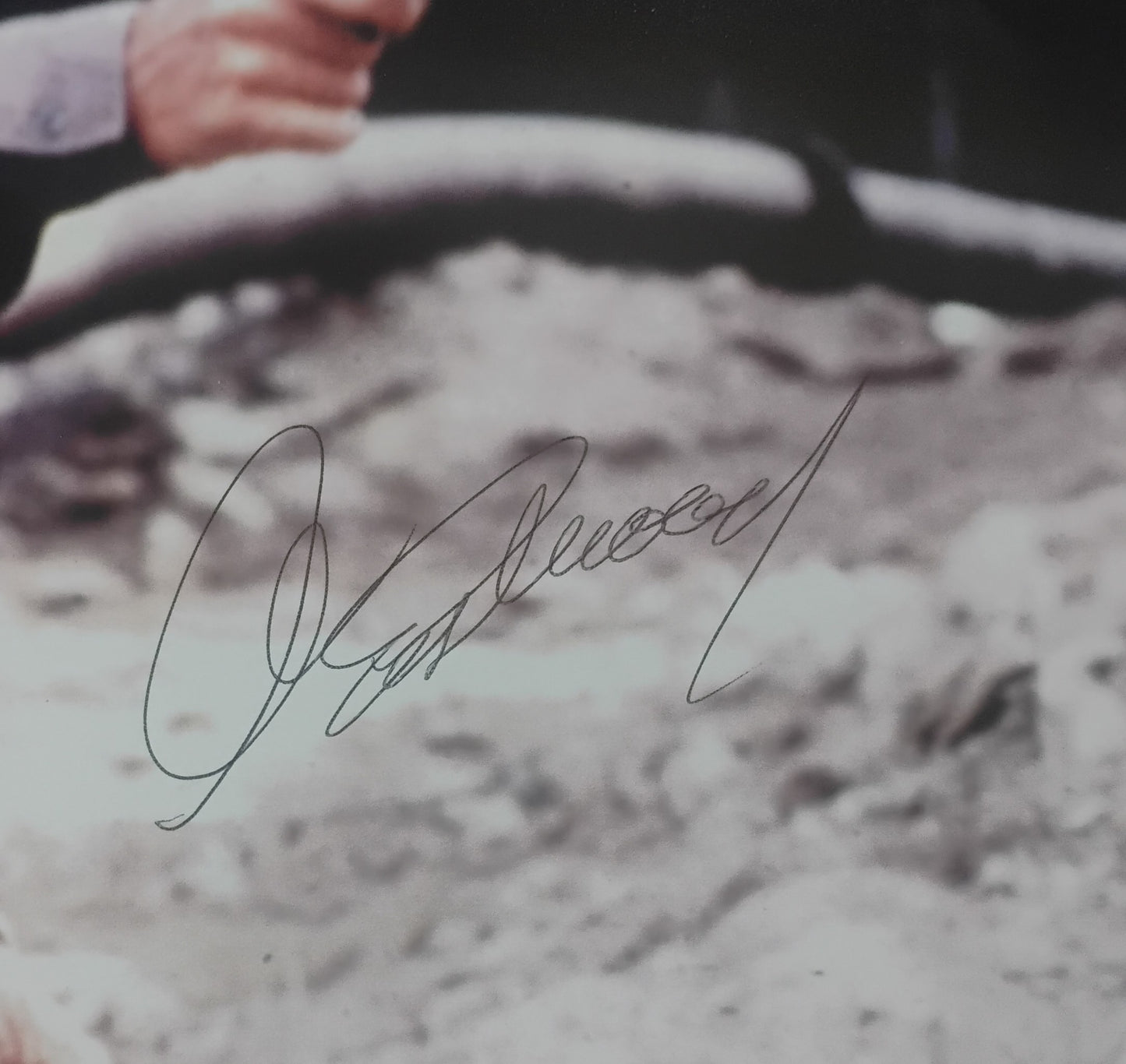 Clint Eastwood Hand Signed Autograph 11x14 Photo PSA COA