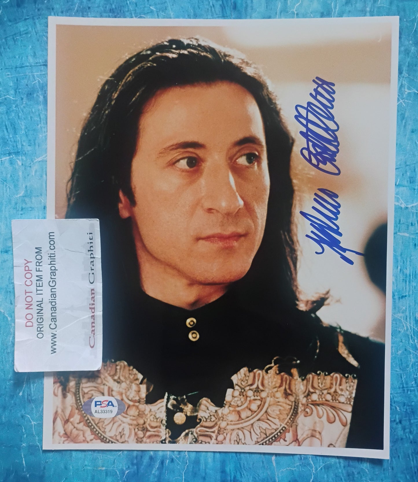 Frederico Castelluccio Hand Signed Autograph 8x10 Photo PSA COA The Sopranos