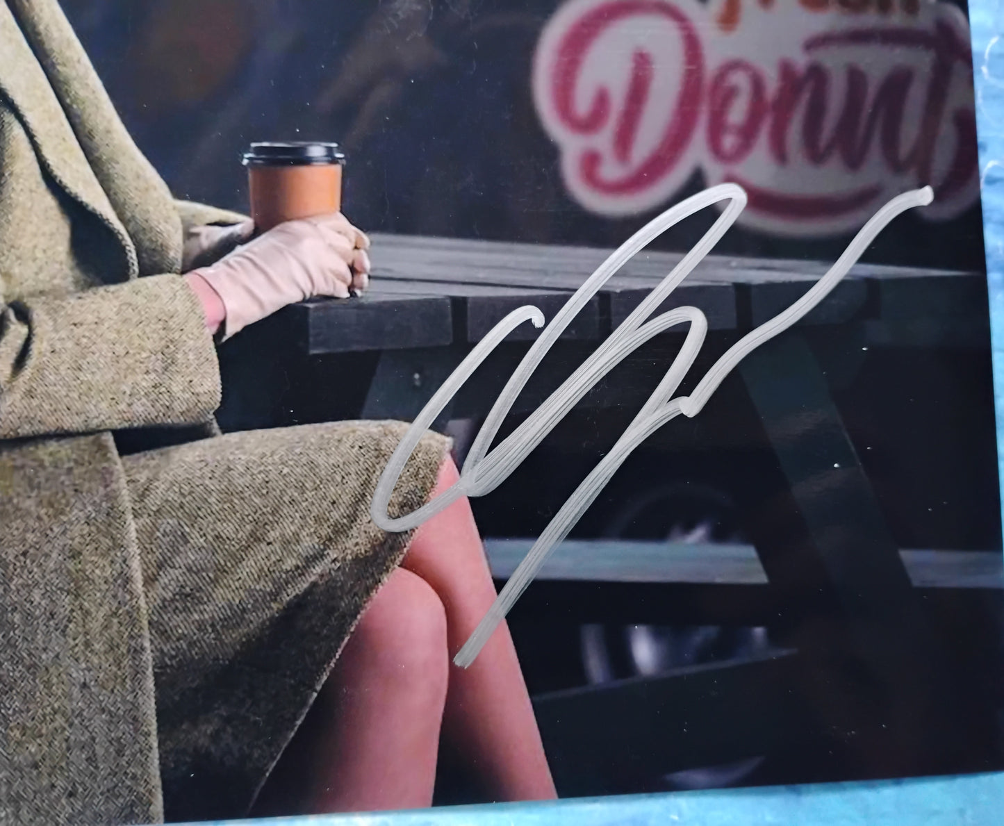Gwendoline Christie Hand Signed Autograph 8x10 Photo COA Wednesday