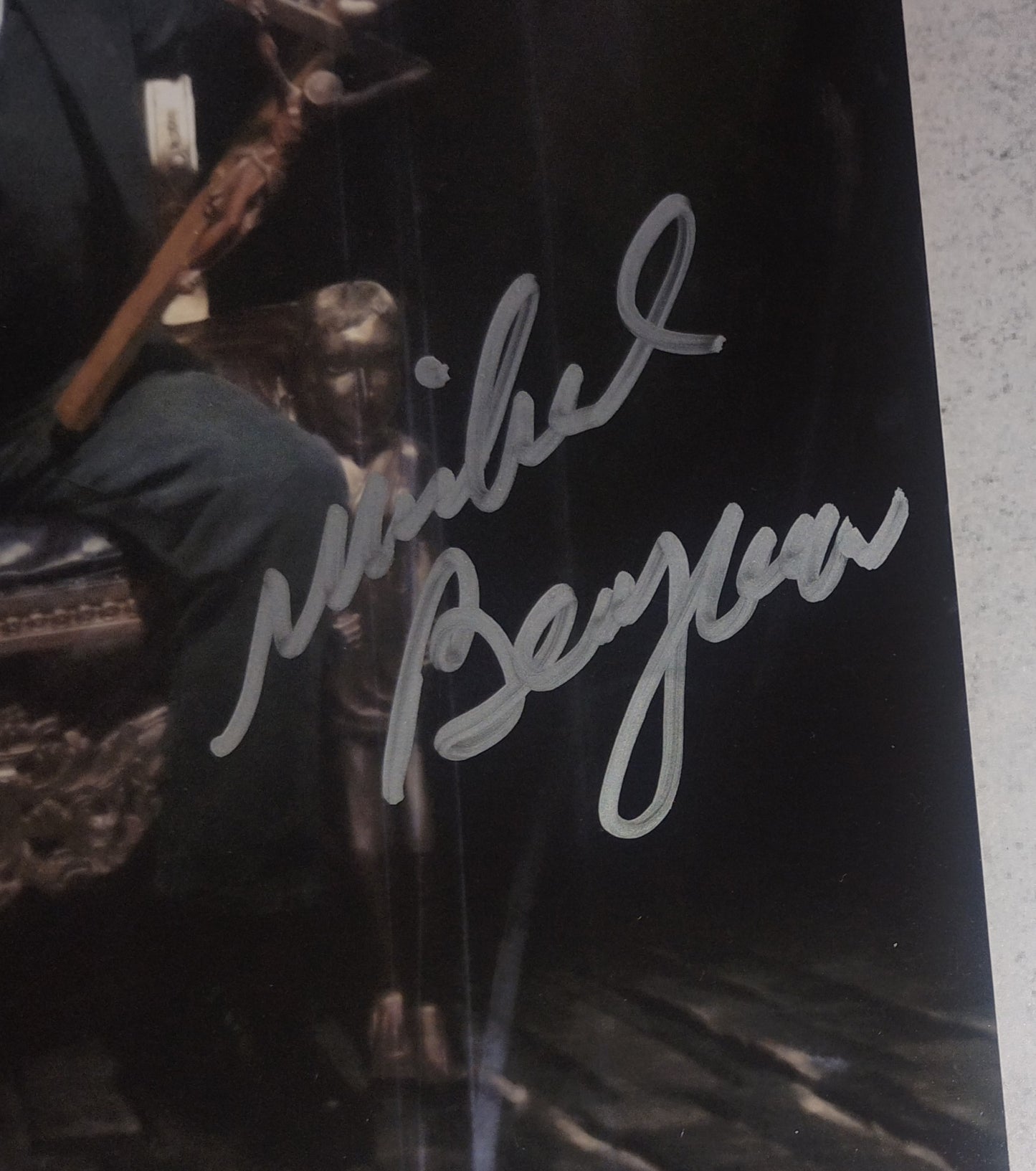 Michael Berryman Hand Signed Autograph 8x10 Photo JSA COA