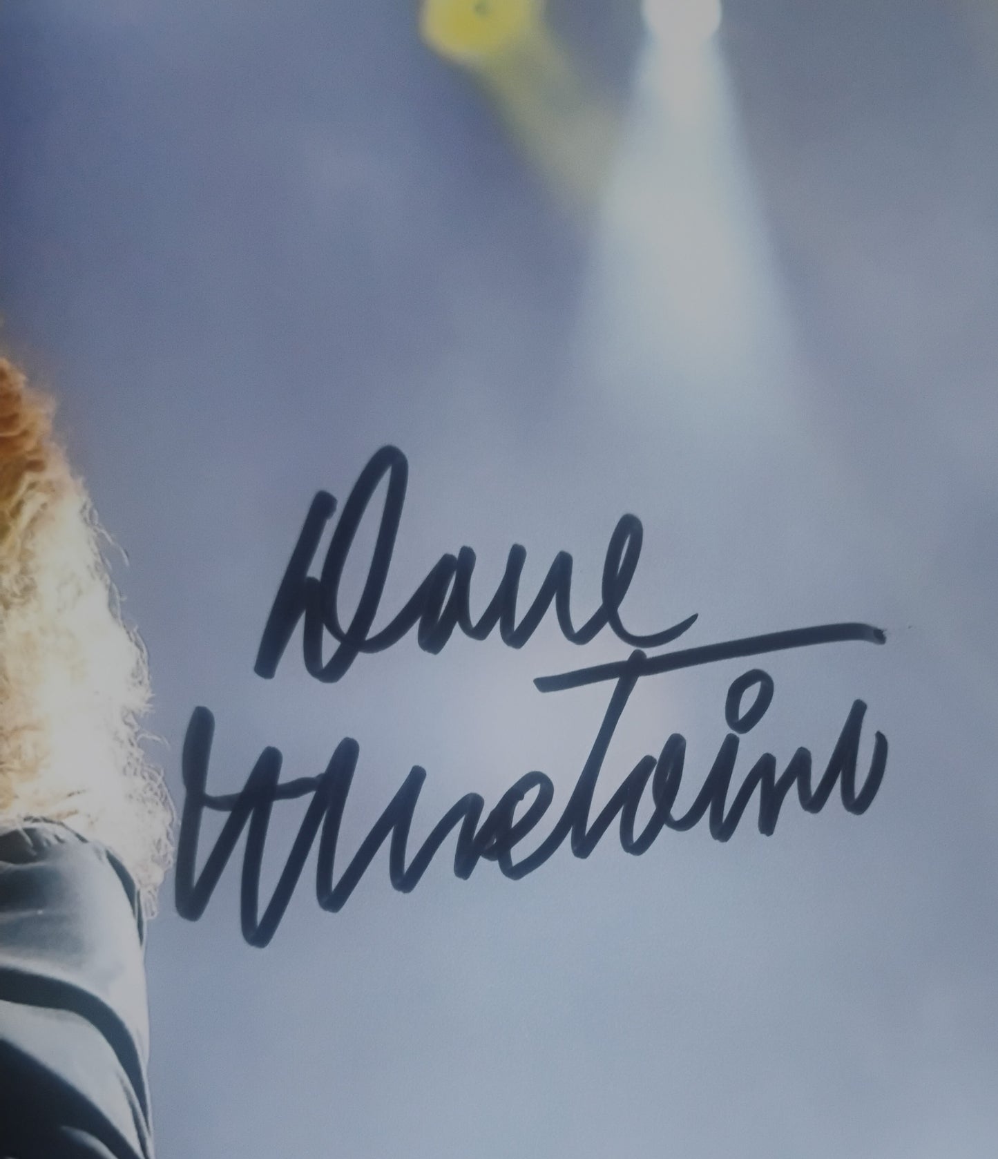 Dave Mustaine Hand Signed Autograph 8x10 Photo BAS COA Megadeth