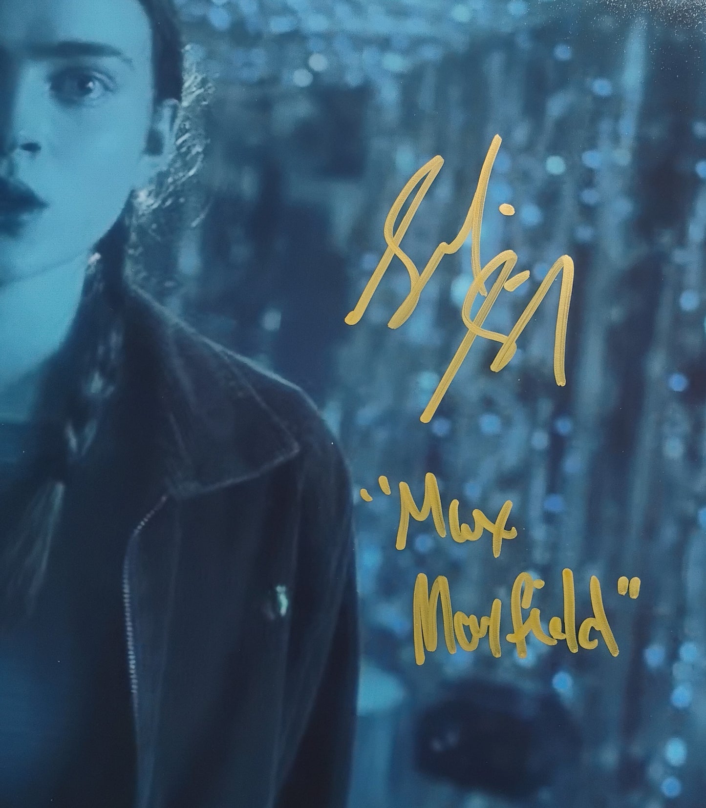 Sadie Sink Hand Signed Autograph 11x14 Photo COA Stranger Things